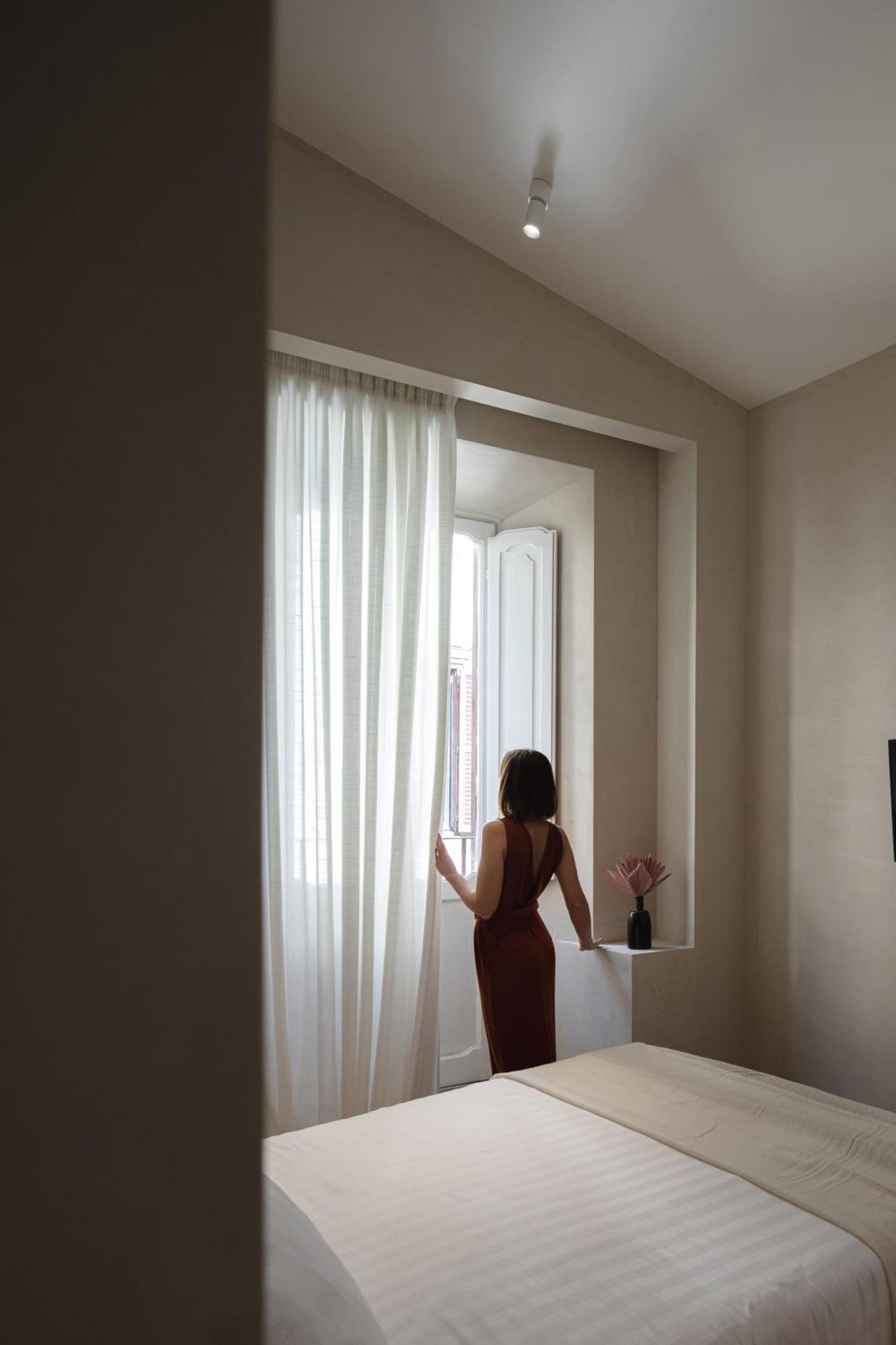 P10 Design Hotell Rom Exteriör bild